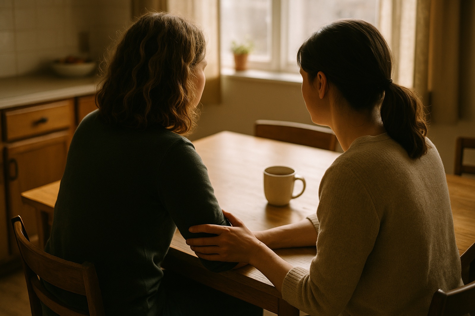 What to Say to Someone Who Is Grieving: Less Than You Think