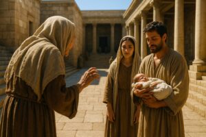 Who Was Anna the Prophetess? The Widow Who Kept Watching