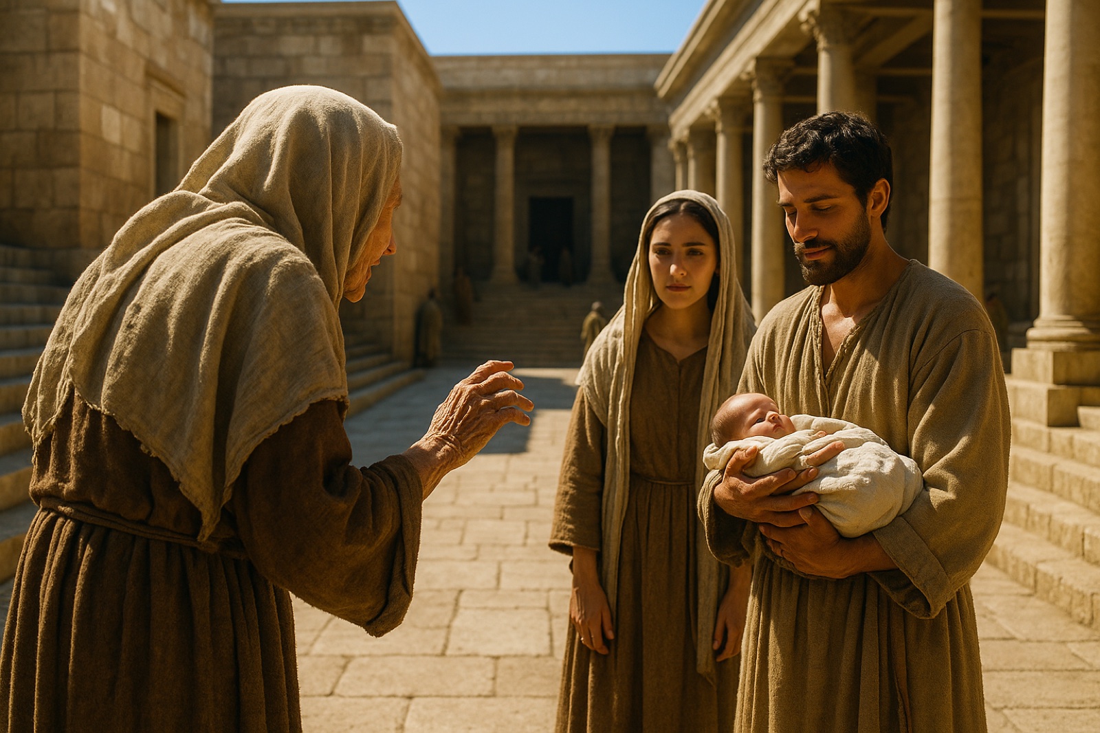 Who Was Anna the Prophetess? The Widow Who Kept Watching