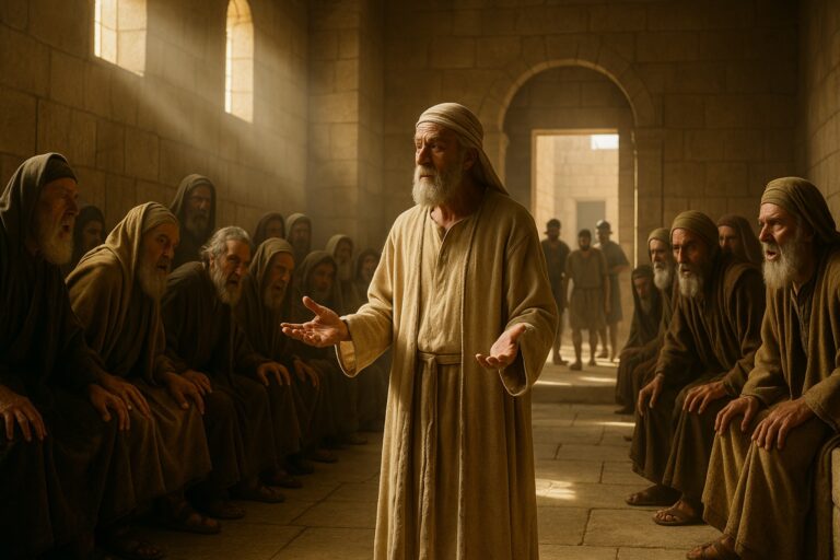 Who Was Gamaliel in the Bible? The Advice His Own Student Ignored