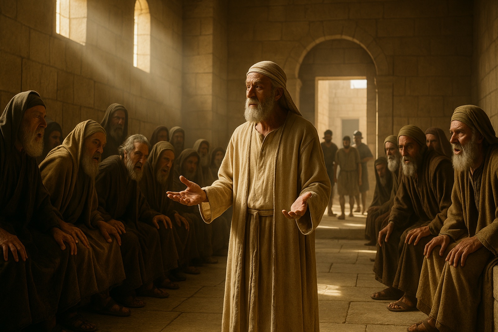 Who Was Gamaliel in the Bible? The Advice His Own Student Ignored