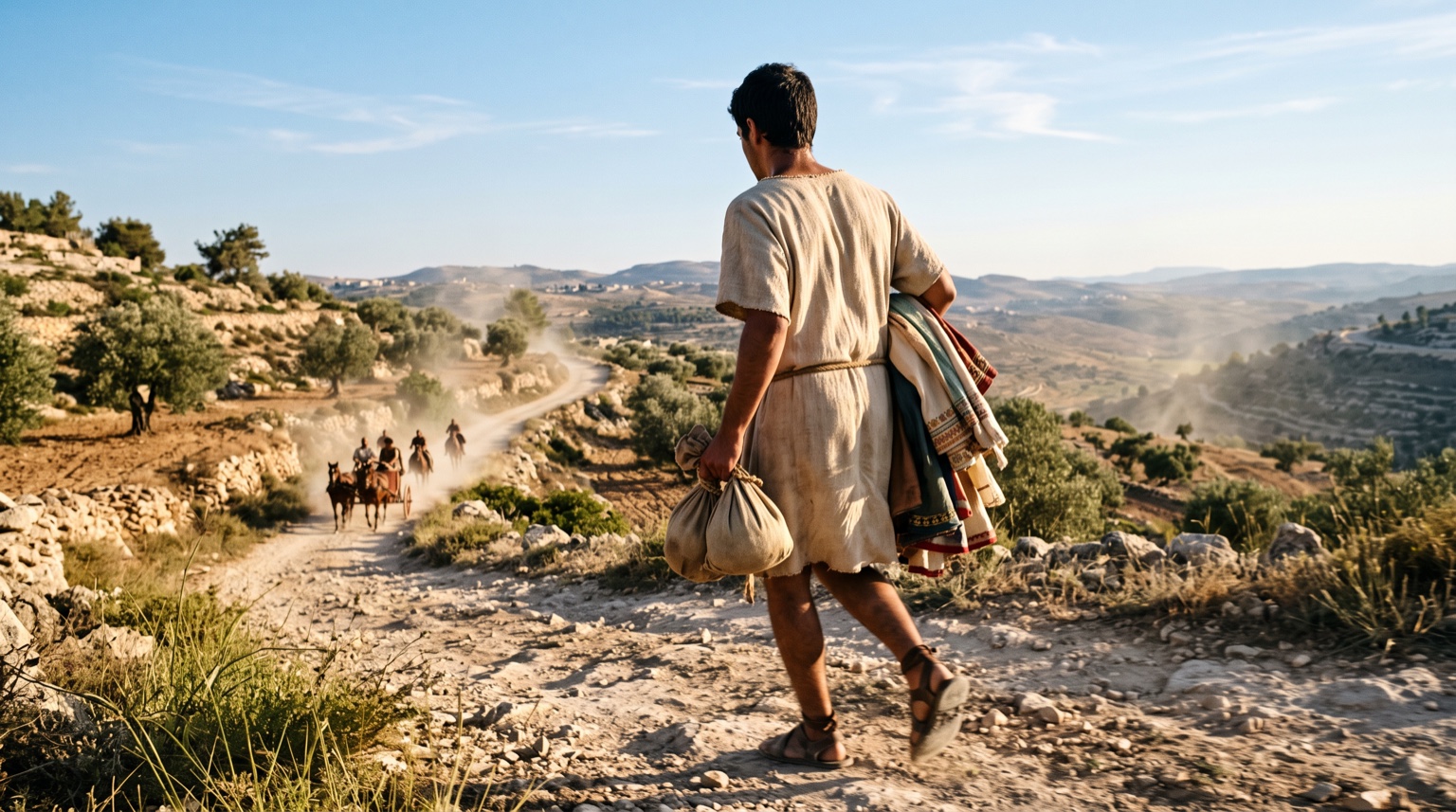 Who Was Gehazi? Elisha's Servant Who Ran After Silver