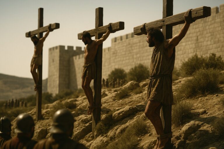 Who Was the Thief on the Cross? The Word Means Bandit, Not Pickpocket