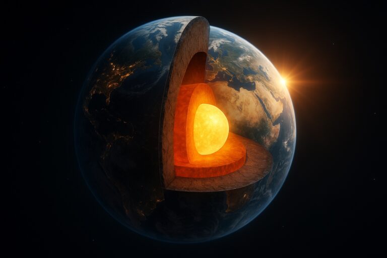 Why a Day Isn’t Exactly 24 Hours – and What Earth’s Inner Core Has to Do With It