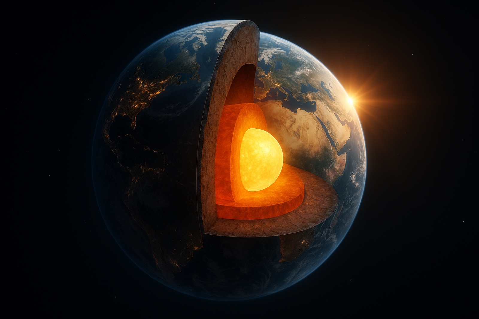 Why a Day Isn't Exactly 24 Hours - and What Earth's Inner Core Has to Do With It