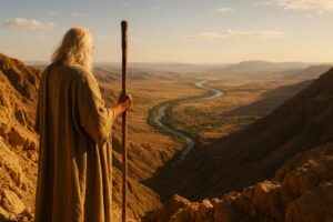 Why Couldn't Moses Enter the Promised Land? Then a Mountain