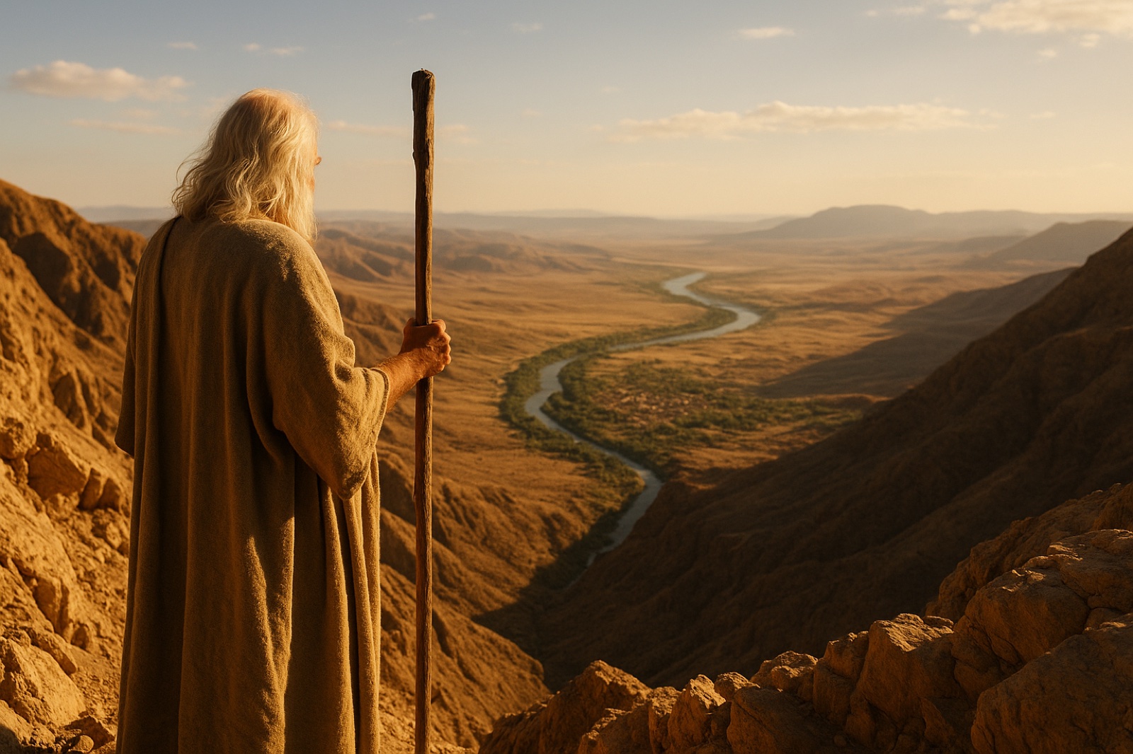 Why Couldn't Moses Enter the Promised Land? Then a Mountain