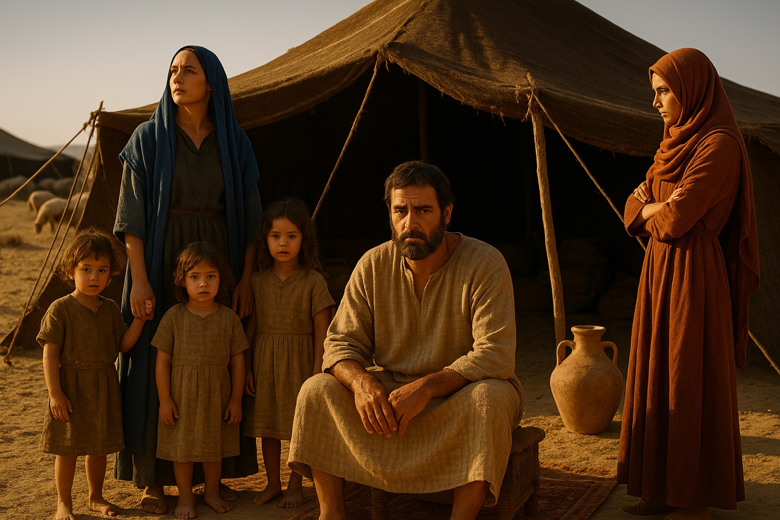 Why Did God Allow Polygamy? Genesis Never Once Calls It Good