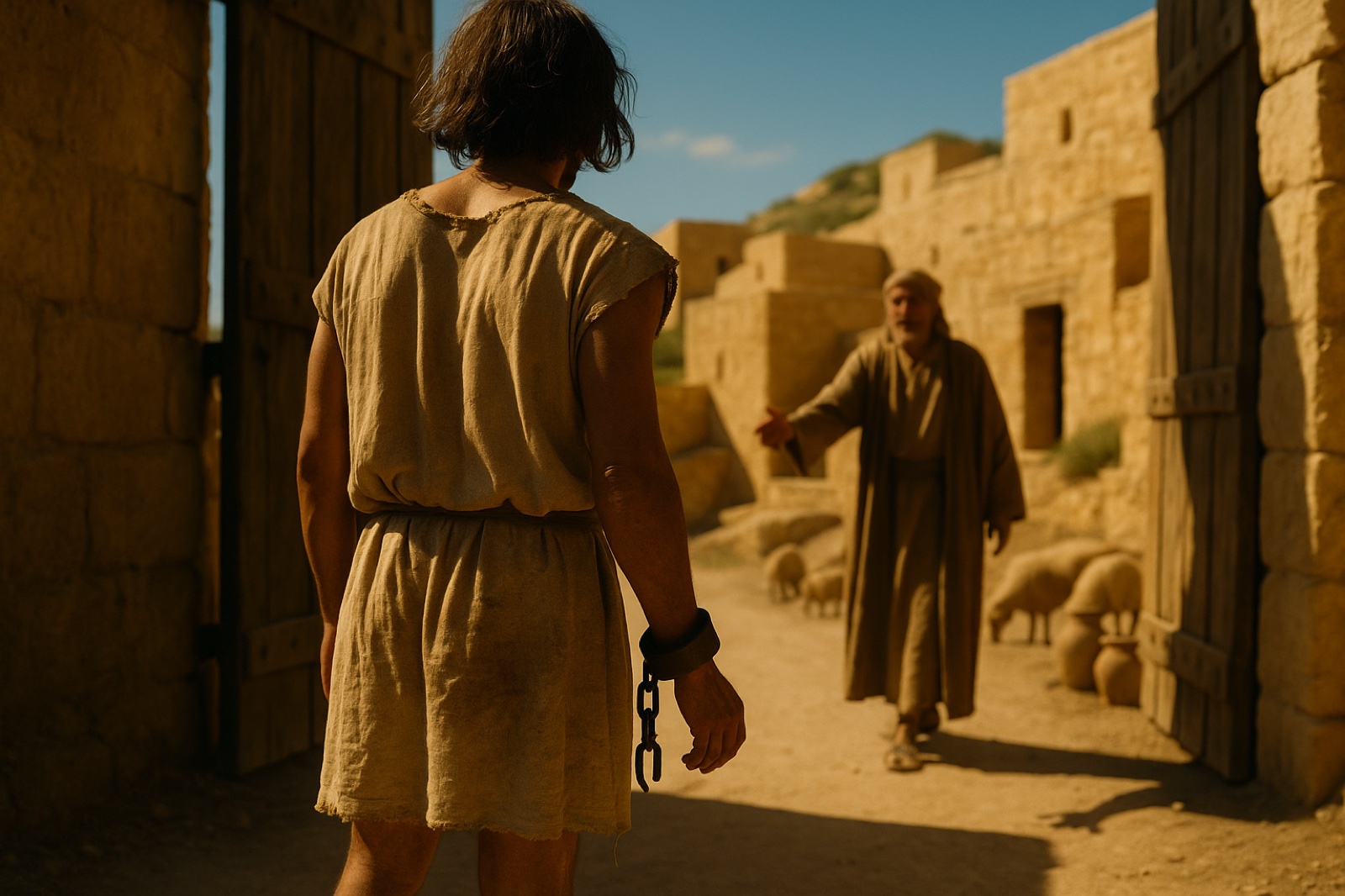 Why Did God Allow Slavery? Don't Send the Runaway Back