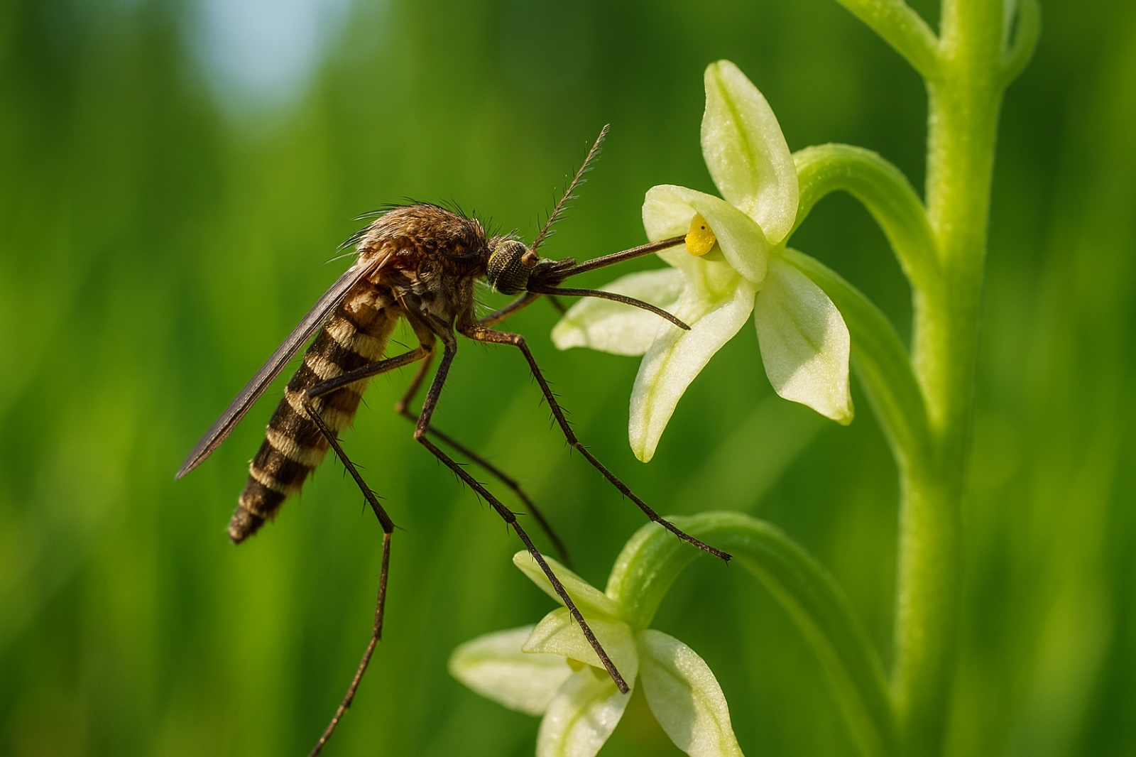 Why Did God Make Mosquitoes? Most of Them Never Bite You