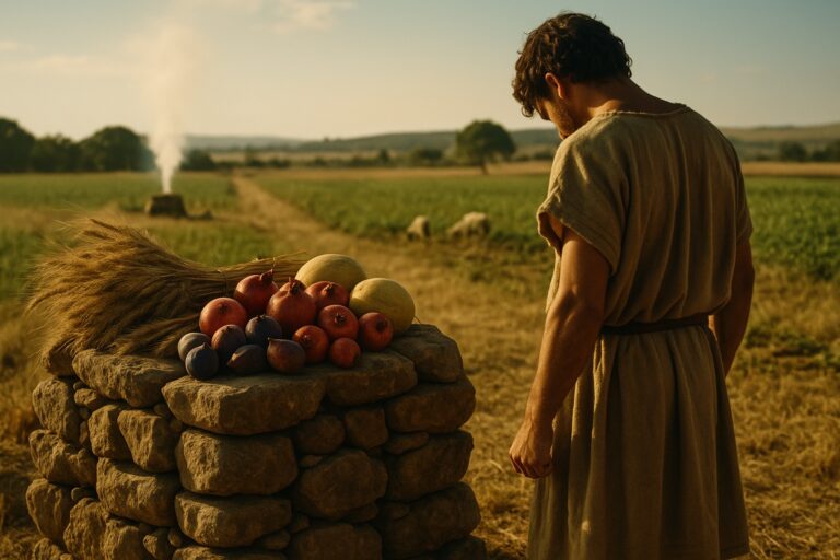Why Did God Reject Cain’s Offering? What God Said Next