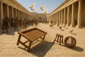 Why Did Jesus Flip the Tables? Look Who Was Crowded Out
