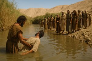 Why Did Jesus Get Baptized? He Got in Line With Sinners