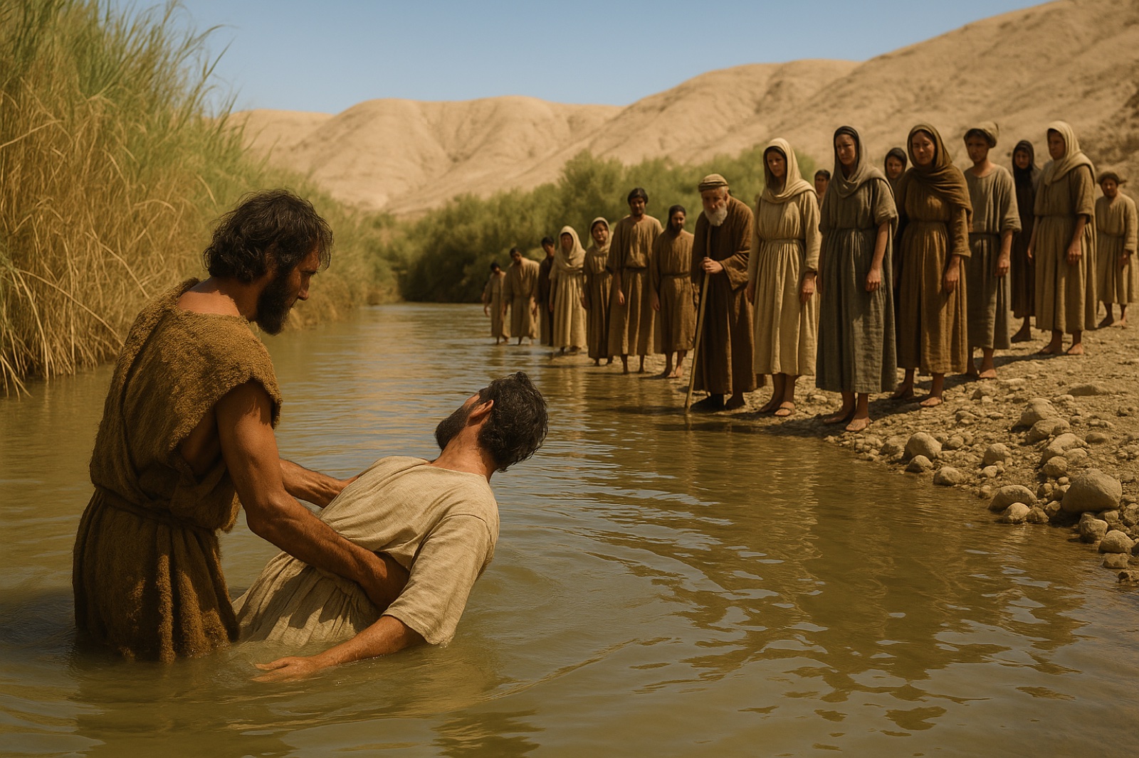 Why Did Jesus Get Baptized? He Got in Line With Sinners