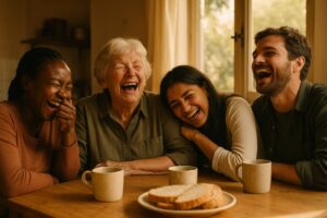 Why Do Humans Laugh? It's Mostly About Who We're With