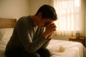 Why Do I Cry When I Pray? Hebrews Says Jesus Did Too