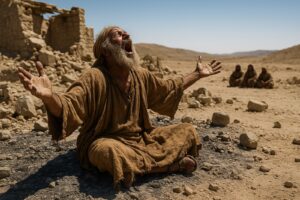 Why Do I Feel Angry at God? Job Did, and God Defended Him