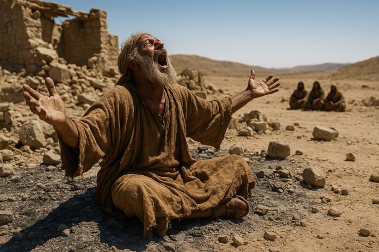 Why Do I Feel Angry at God? Job Did, and God Defended Him