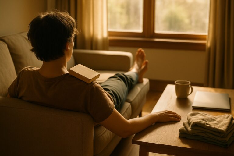 Why Do I Feel Guilty When I Rest? It’s Not Laziness
