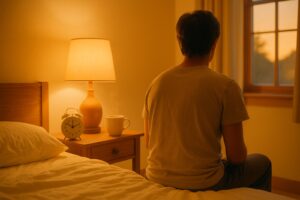Why Do I Wake Up at 3am? It Isn't the Devil's Hour