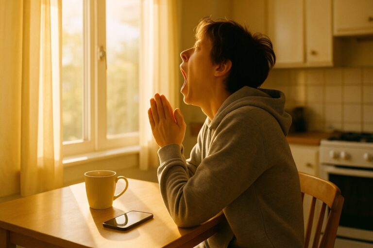 Why Do I Yawn When I Pray? What Jesus Said in Gethsemane