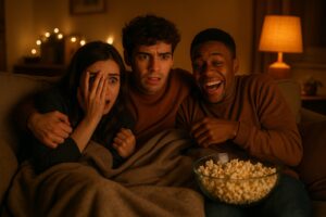 Why Do People Like Scary Movies? Scared, But Not Too Scared