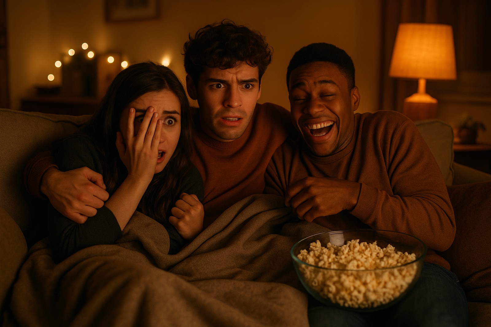 Why Do People Like Scary Movies? Scared, But Not Too Scared