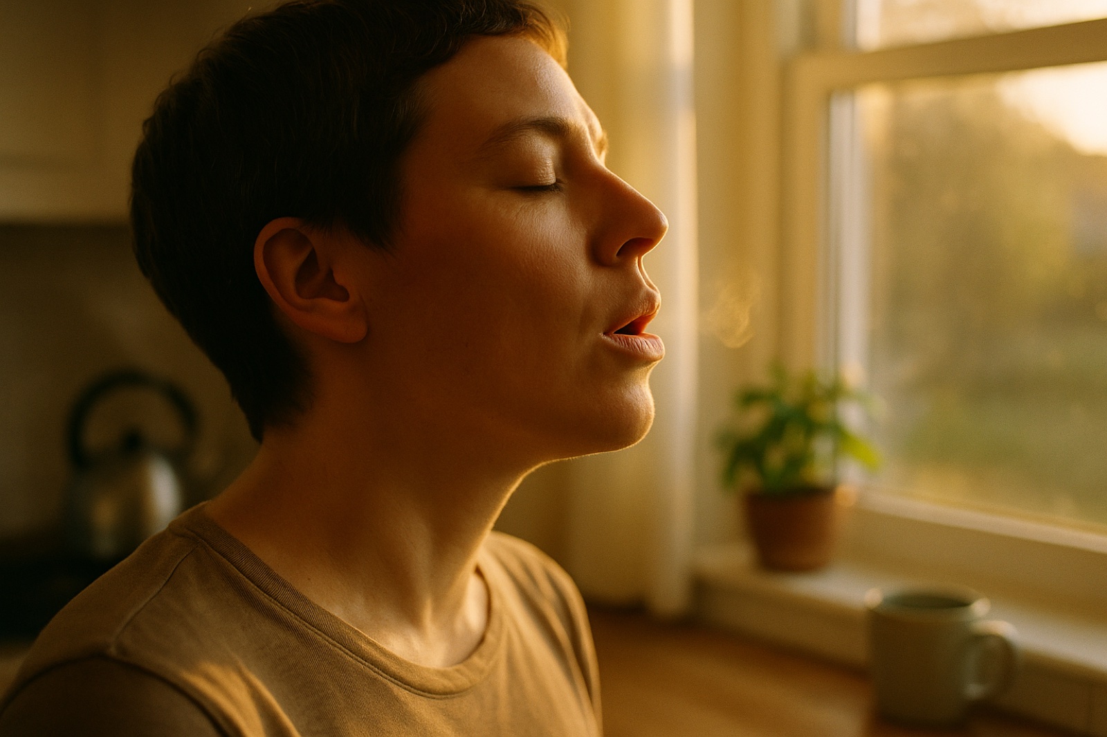Why Do We Sigh? Your Lungs Need One Every Five Minutes