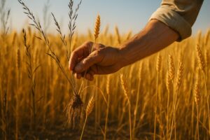 Why Does God Allow Satan to Exist? Jesus Pointed at Wheat