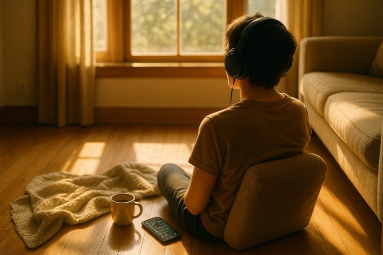 Why Does Sad Music Make You Feel Better? It’s Not Sadness