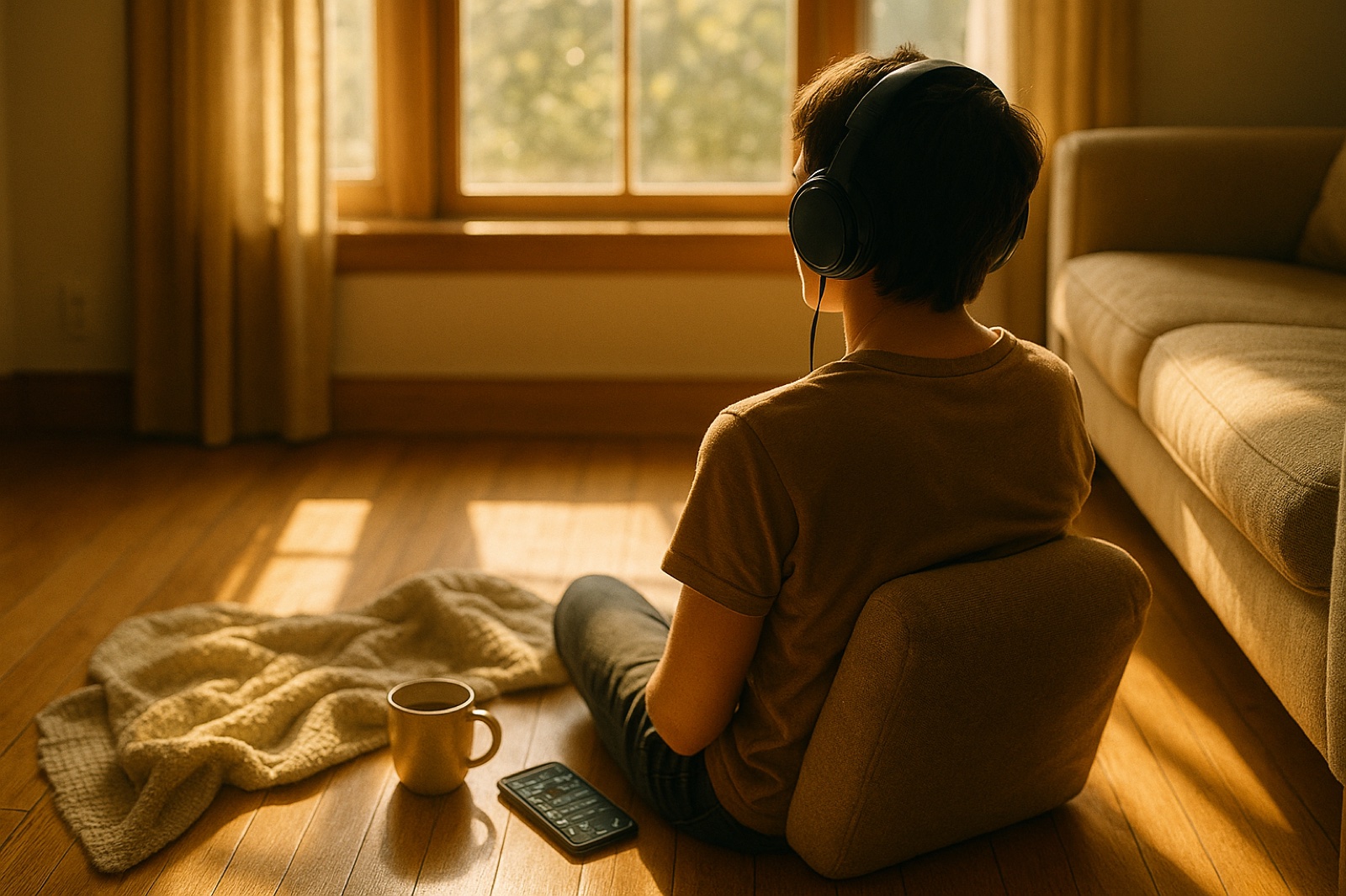 Why Does Sad Music Make You Feel Better? It's Not Sadness