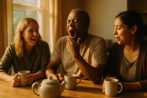 Why Is Yawning Contagious? It Depends Who You're With