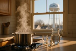Wichita Boil Water Advisory: Why 45 Minutes Without Pressure Was Enough