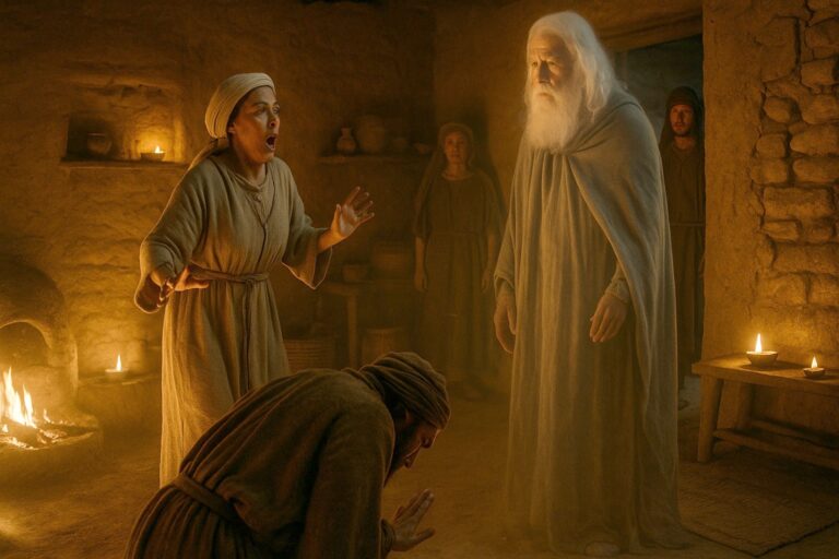 Witch of Endor: What Really Happened the Night Saul Went to a Medium