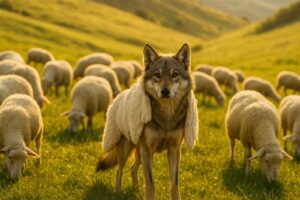 Wolf in Sheep's Clothing Meaning: It's Jesus, Not Aesop