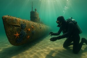 A WWI Submarine Is Still Leaking TNT Into the North Sea