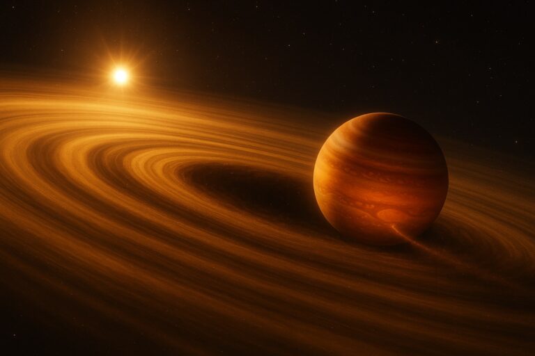 Youngest Planet Ever Found Is Under 1 Million Years Old