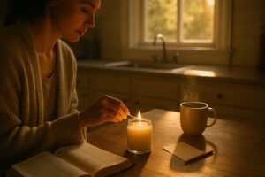 7 Day Prayer Candle: Why the Bible's "Always" Light Was Tended Twice a Day