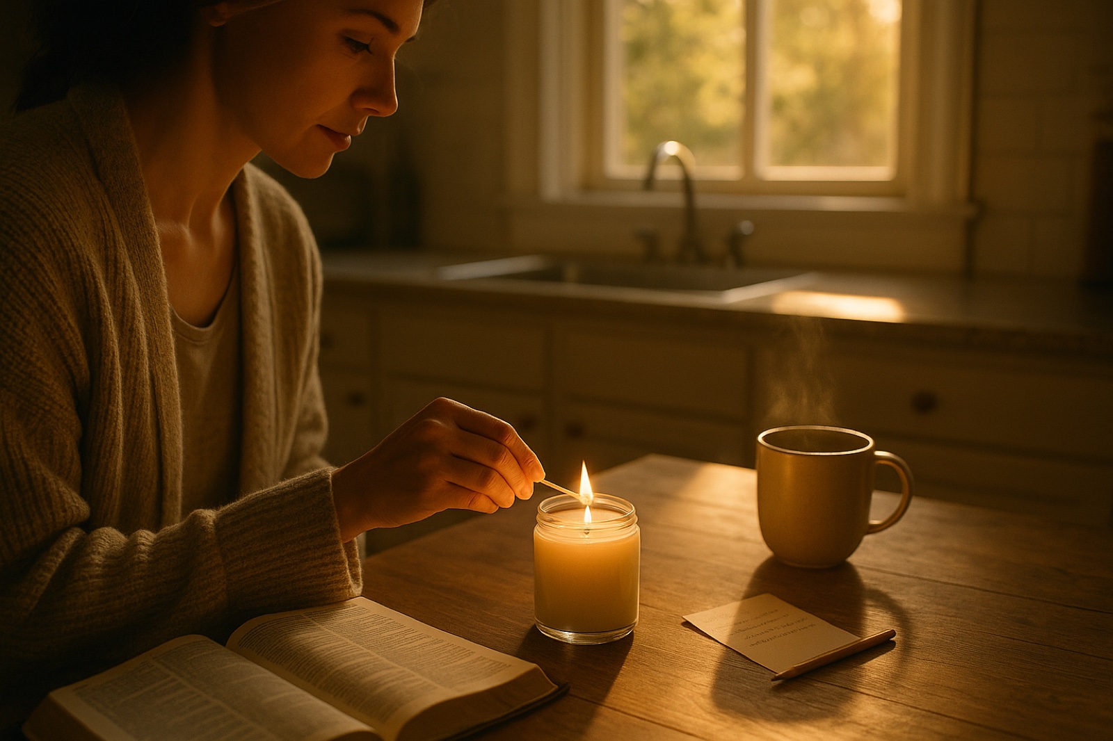 7 Day Prayer Candle: Why the Bible's "Always" Light Was Tended Twice a Day