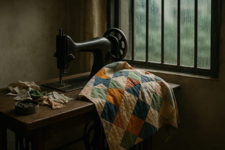 A Fine Balance Meaning: The Quilt Nobody Abandoned
