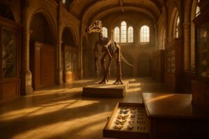 Academy of Natural Sciences Closes After 198 Years. 19 Million Specimens Stay.