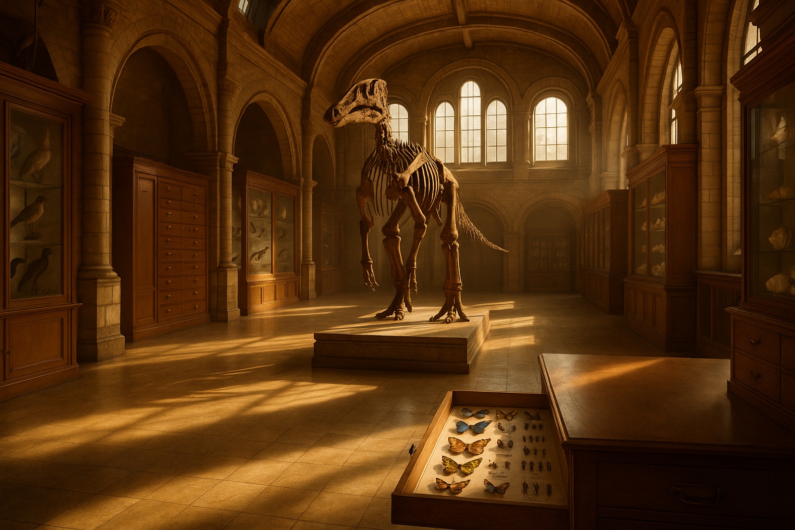 Academy of Natural Sciences Closes After 198 Years. 19 Million Specimens Stay.