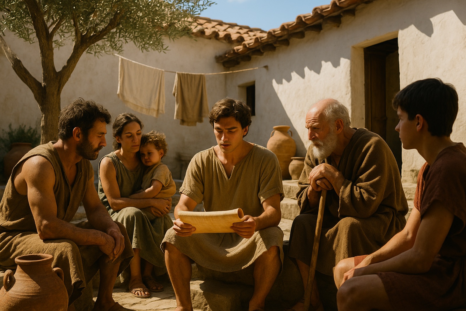 All Saints' Day: Paul Wrote to Saints Who Were Still Alive