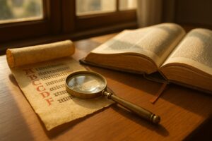 Are the Seven Deadly Sins in the Bible? Proverbs Has Its Own List