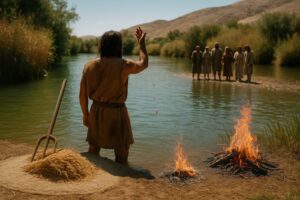 Baptism of Fire Meaning: John Promised It, Jesus Lived It