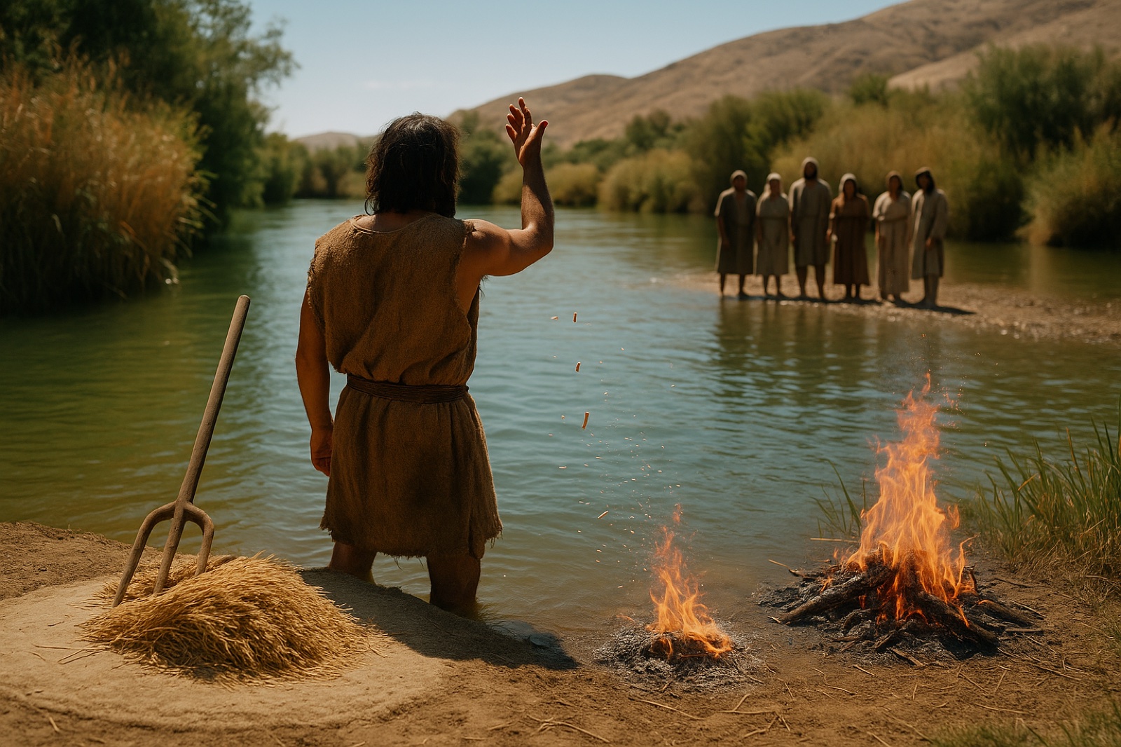 Baptism of Fire Meaning: John Promised It, Jesus Lived It