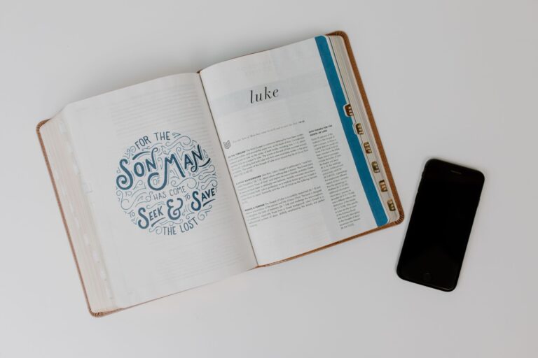 Best Order to Read the Bible for Beginners: Luke Wrote One