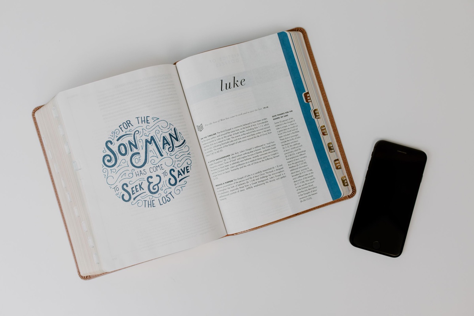 Best Order to Read the Bible for Beginners: Luke Wrote One