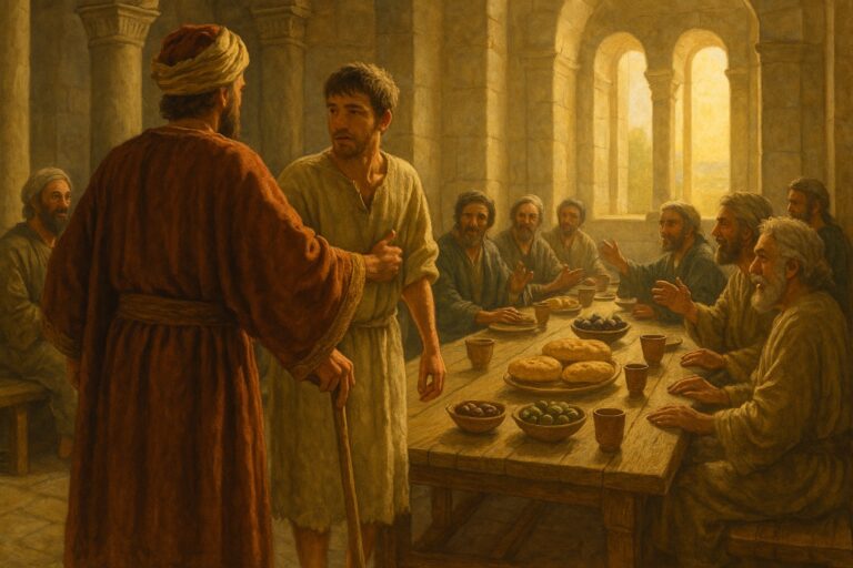 Bible Verses About Kindness: The King Who Went Looking
