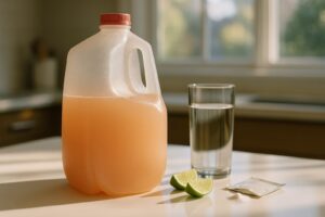 Blackout Rage Gallon: Nearly a Third Blacked Out